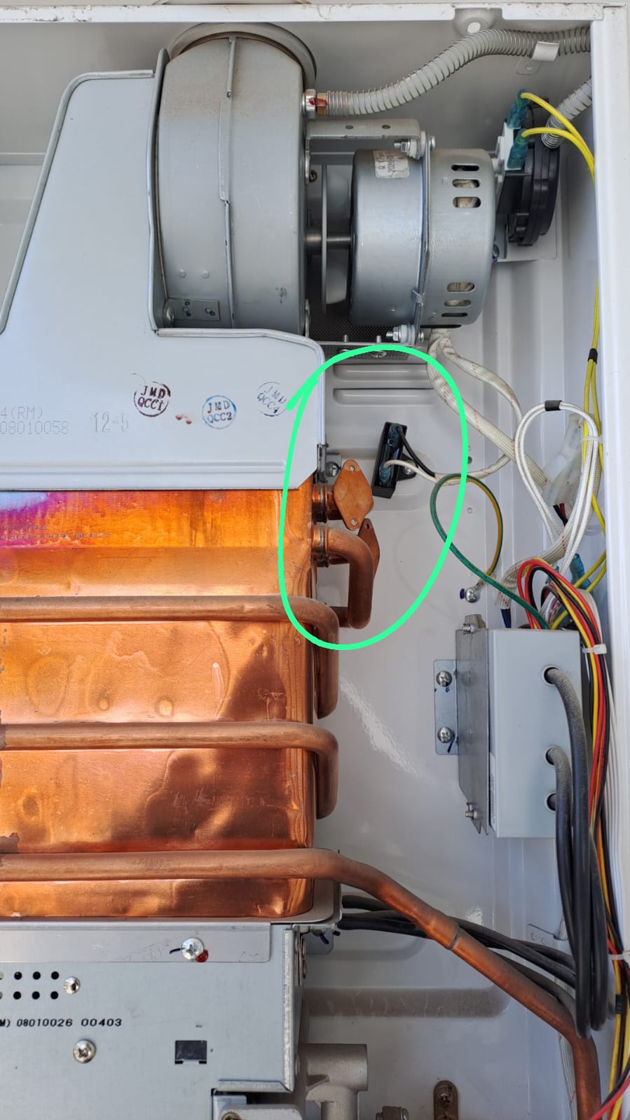 Mantencion de calefont